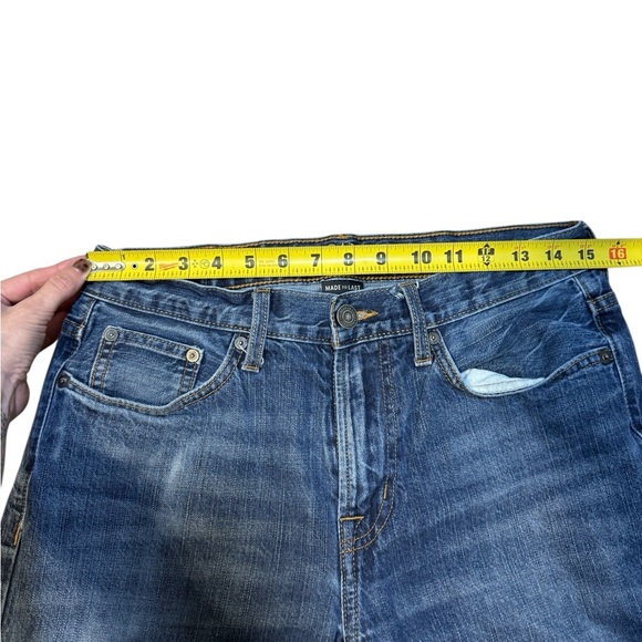 American Eagle Outfitters Original Straight Jeans Men’s Size 30x32 Blue Denim - Picture 4 of 13